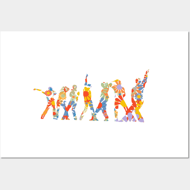 Dynamite BTS (transparent) Wall Art by clairelions